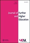 Journal of Further and Higher Education journal cover