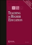 Teaching in Higher Education journal cover