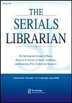 The Serials Librarian cover image