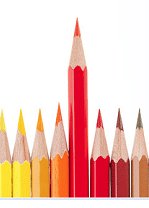row of pencils representing Launch of new Taylor & Francis editing services