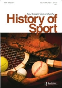 history of sport journal cover