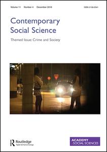 contemporary social science cover