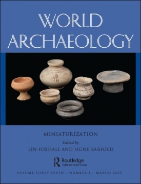 world archaeology journal cover