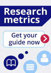 Research metrics guide banner