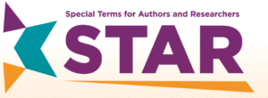 special terms for authors and researchers banner
