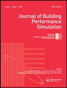 journal of builidng performance simulation cover