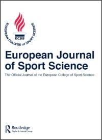 European journal of sport science cover