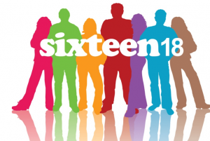 Sixteen18 project blog logo : Making papers accessible to a general audience