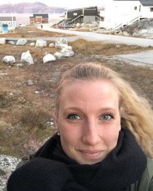 Charlotte brandstap Hansen talks about society-funded travel scholarships