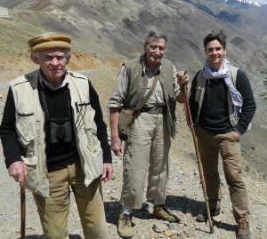 three men in Afghanistan