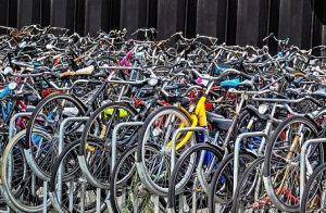 cluster of bikes: Travelling together alone and alone together : 2017's most popular research
