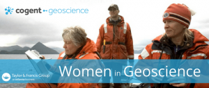 Women in Geoscience banner