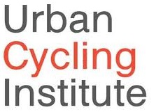 Urban Cycling Institute logo : Research that gives a voice to practitioners and activists