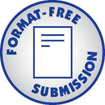 Format free submission logo