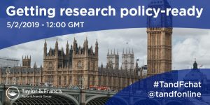 Getting research policy ready twitter banner