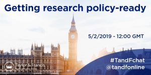 Getting research policy ready twitter banner