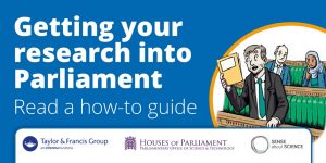 getting your research into parliament guide banner