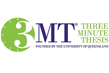 Three Minute Thesis logo