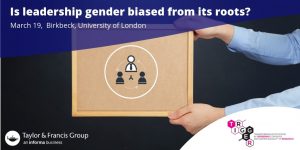 Is leadership gender biased? banner