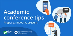 Academic conference tips banner