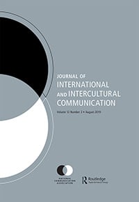 Cover image of Journal of International and Intercultural Communication