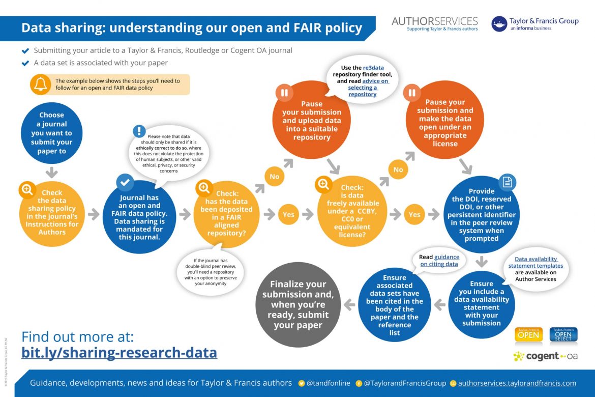 Open and fair policy flow diagram