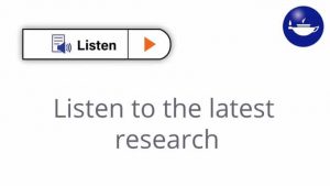 Video screenshot: Listen to the latest research