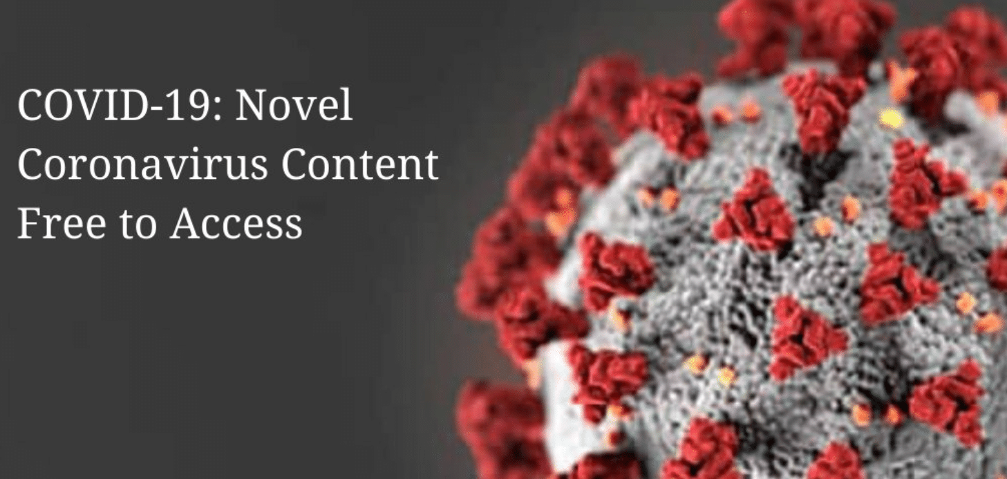 Covid 19 Novel Coronavirus Content Free To Access Taylor Francis Group