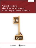 Cover of 3 key tips to consider when determining your book audience