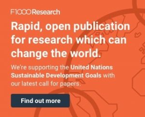 F1000Research and the UN Sustainable Development Goals