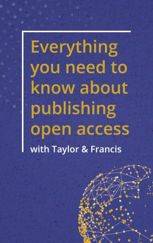Banner - Everything you need to know about publishing open access