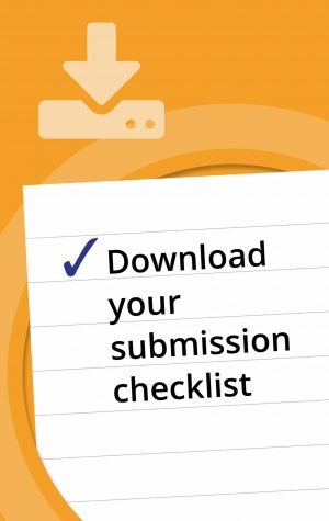 Banner - Download your submission checklist