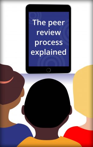 Banner - The peer review process explained