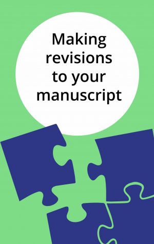 Banner - Making revisions to your manuscript