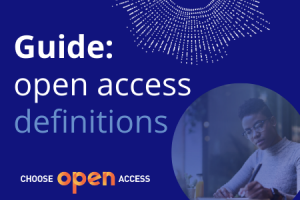 open access definitions