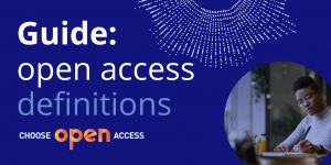 Open Access definitions guide