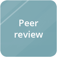Peer review button