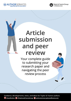 Cover of Article submission and peer review eBook