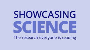 Showcasing science logo