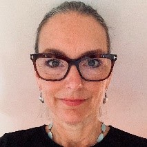 Head shot of Victoria Babbit, speaker at Publishing your research open access webinar.