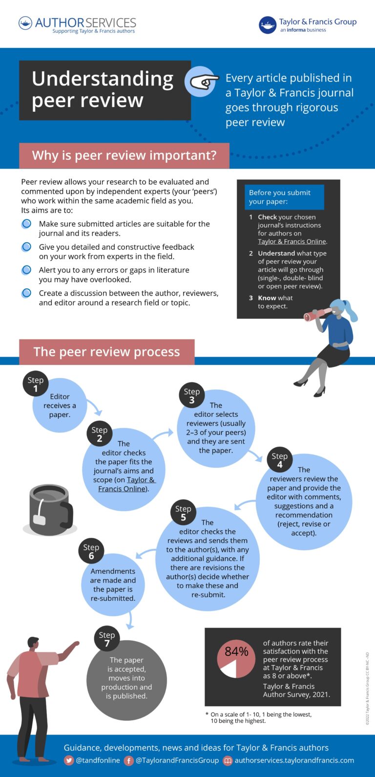 is peer review the same as literature review