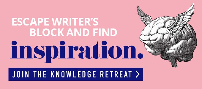 Knowledge Retreat: Escape writers block and find inspiration