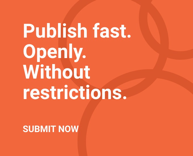 F1000 Research: Publish fast. Openly. Without restrictions. Submit now