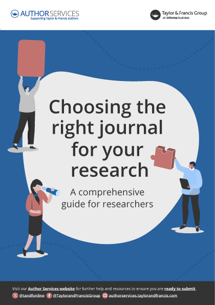 Free guide - Choosing a journal