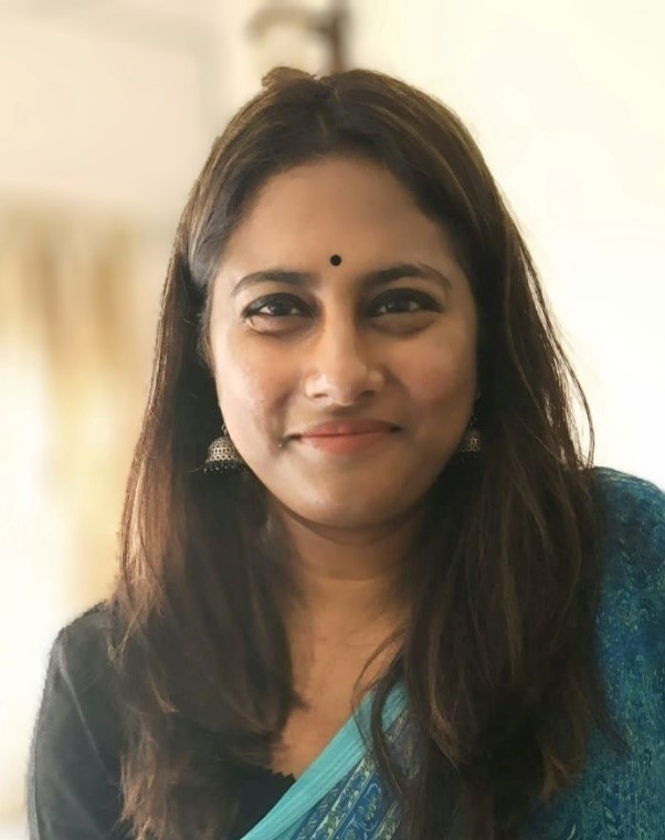 Headshot of Harini Varadarajan