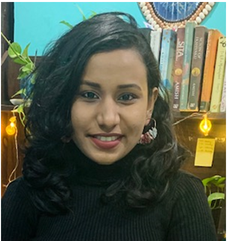 Headshot of Sandhya Gopi