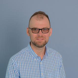 Photograph of David Hundt