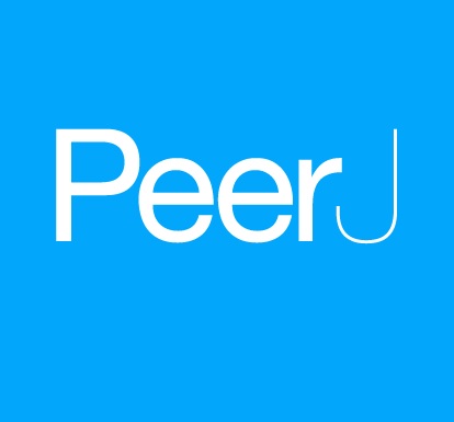 PeerJ logo blue